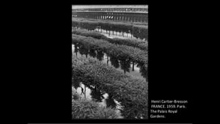 Advanced composition presentation