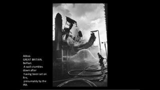 Advanced composition presentation