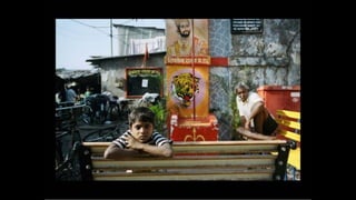 Advanced composition presentation