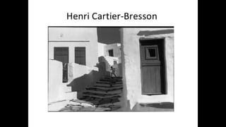 Advanced composition presentation