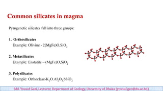 Composition and constituents of igneous rocks | PDF