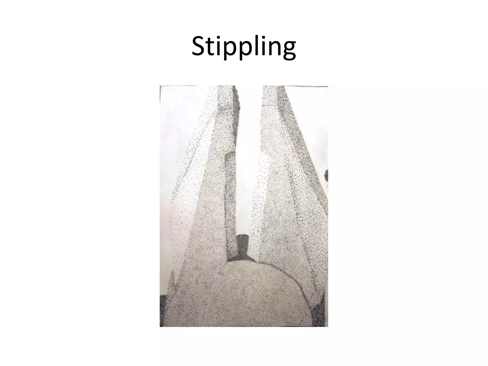 Stippling
 