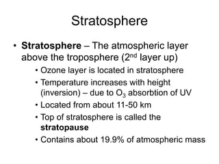 Composition and Structure of the Atmosphere.ppt
