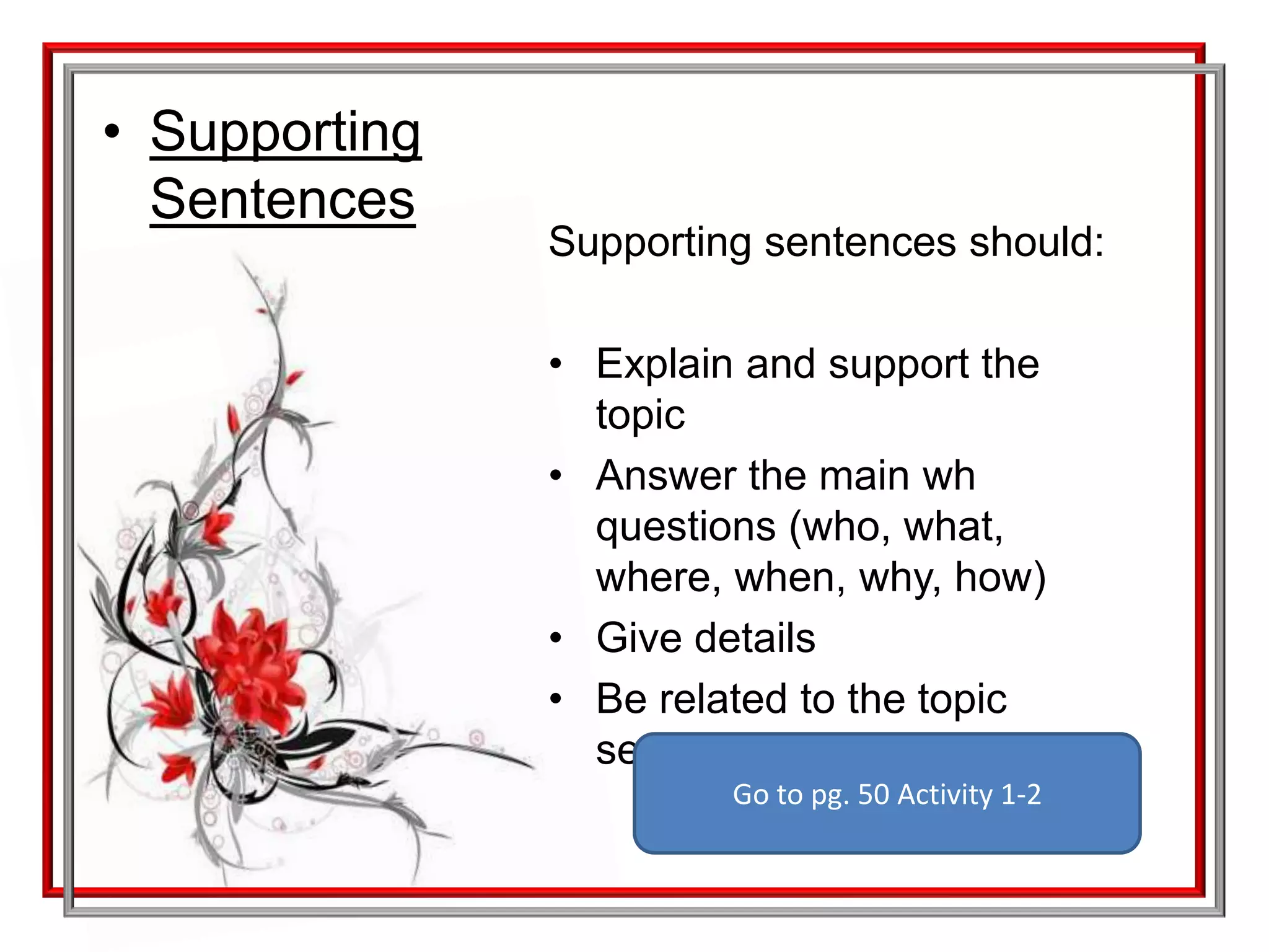  Is is NOT TOO specific.