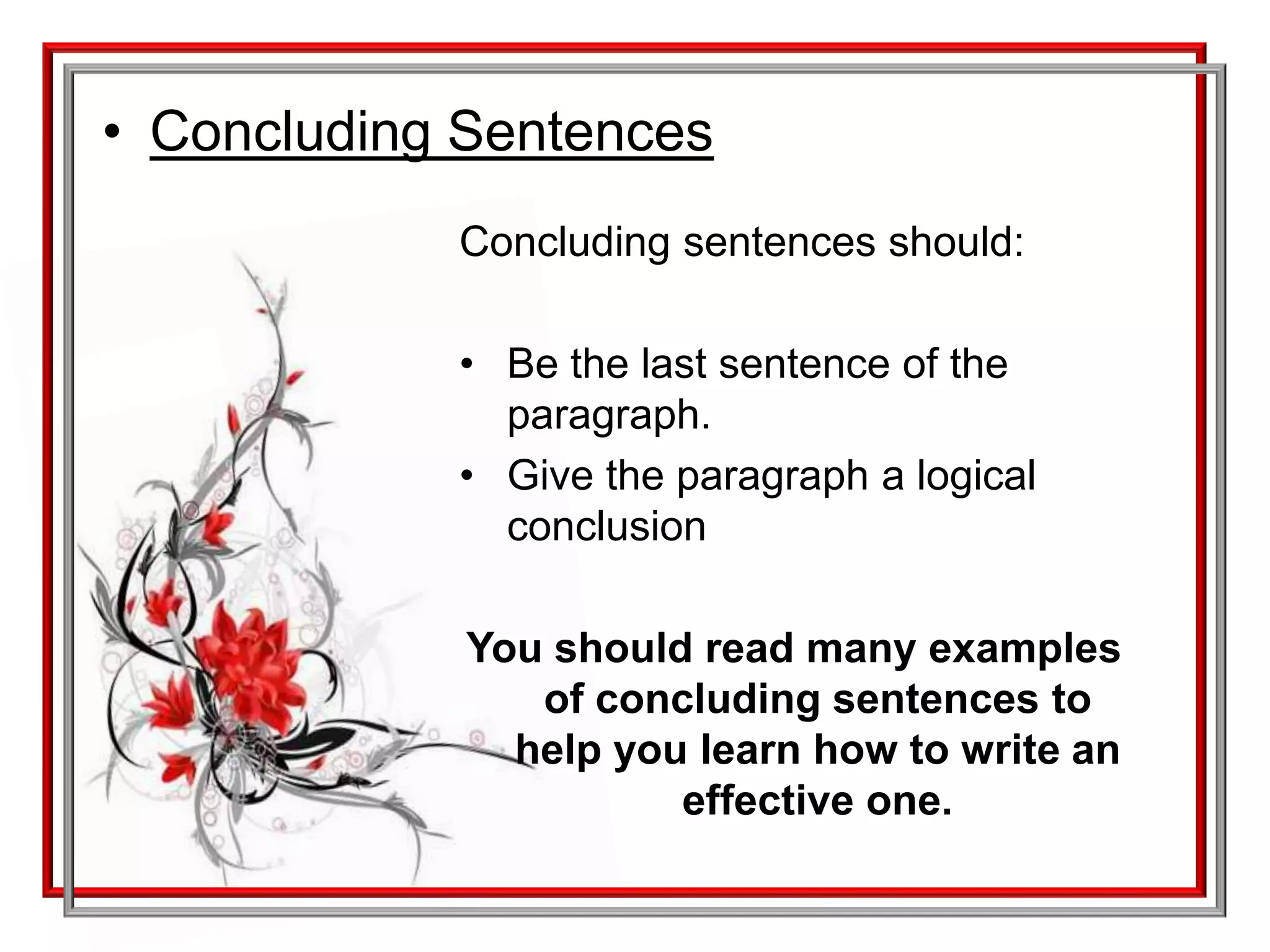 Language Focus: Capitalization and PunctuationCapitalizationAlways capitalize the first word of a sentence.