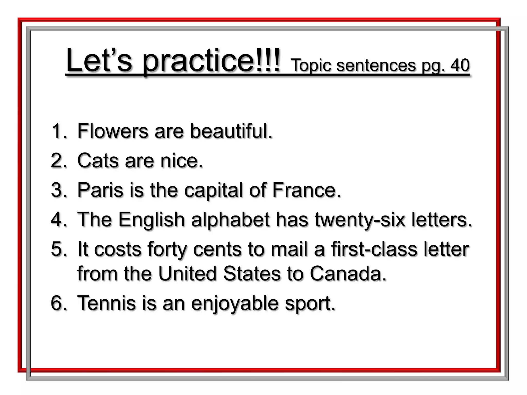  ideas are associatedLet’s brainstorm!How weather affects people