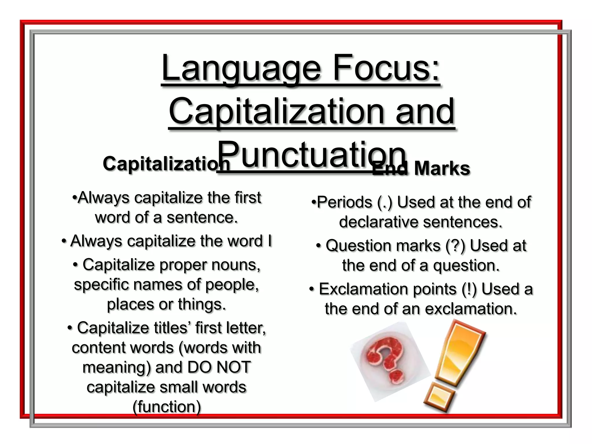 Developing Ideas for Writing a Paragraph2. The Topic Sentence Control or guide the whole paragraph.