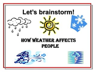It doesn’t matter if the first ideas are good or bad