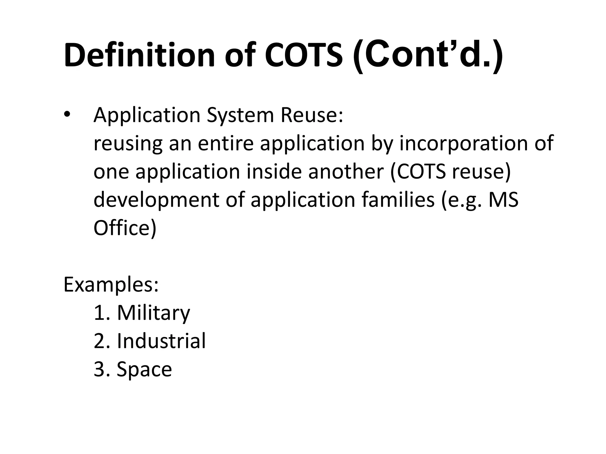 Composition of cots | PPTX