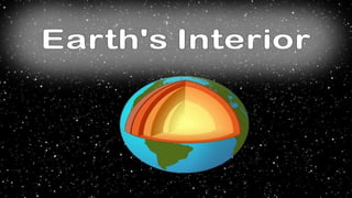 Composition of Earth’s
Interior
 