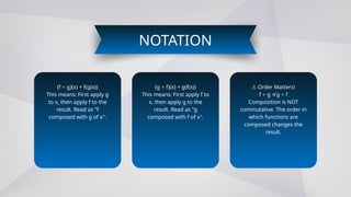 Function Composition Discrete Math Discrete Mathss composition of functions.pptx