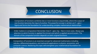Function Composition Discrete Math Discrete Mathss composition of functions.pptx
