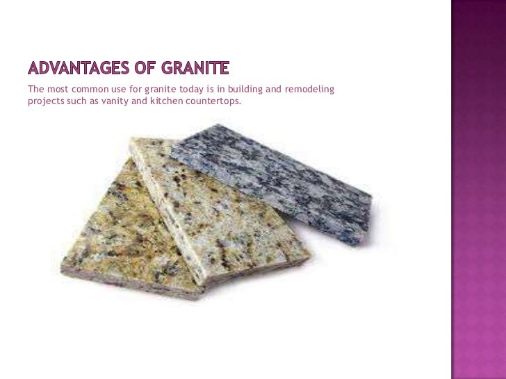 Composition of granite and its advantage