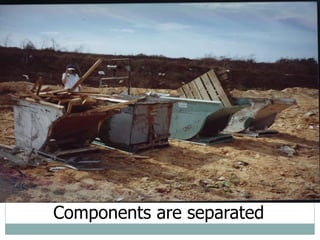 Components are separated
 