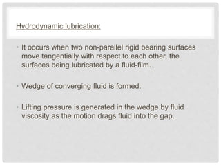 Composition of synovial fluid and mechanism of joint lubrication | PPTX