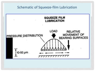 Composition of synovial fluid and mechanism of joint lubrication | PPTX