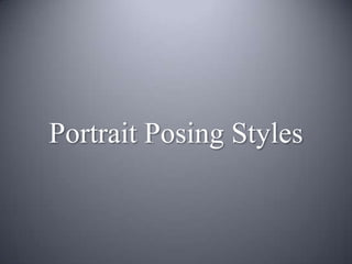 candid photography is important as a historical source of information about people.Approaches to Portraiture