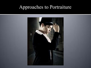 Emphasis on the composition of the hands