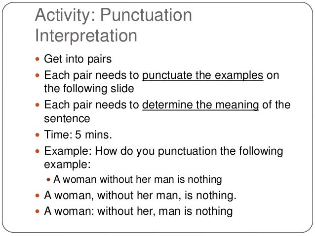 english composition punctuation punctuations examples