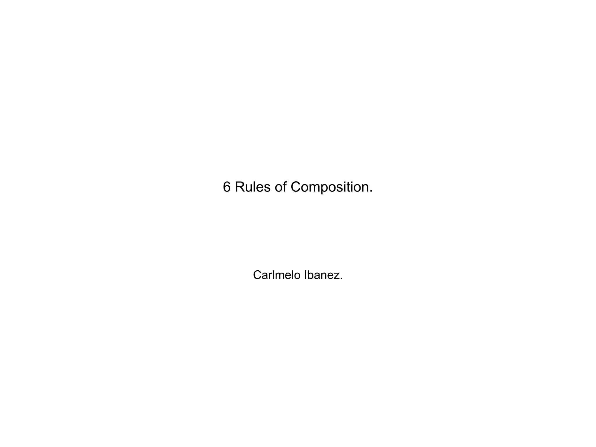 Composition rules | PPT