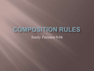 Emily Parisien 9-04
 