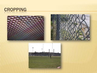 CROPPING
 
