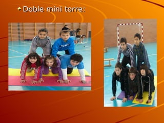 Doble mini torre: 