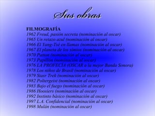 Compositores De Cine