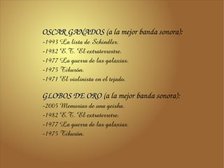 Compositores De Cine