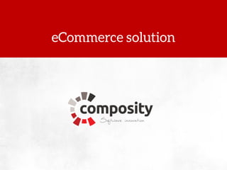 Composity eCommerce solution EN