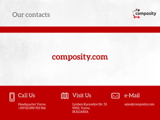 Composity eCommerce solution EN