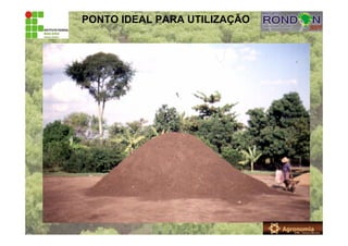 PONTO IDEAL PARA UTILIZAÇÃO
 