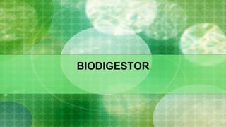BIODIGESTOR
 