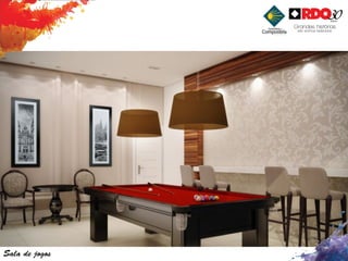 Sala de jogos
 