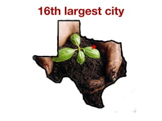 16th largest city

 