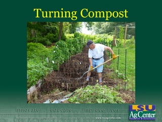 Turning Compost
 
