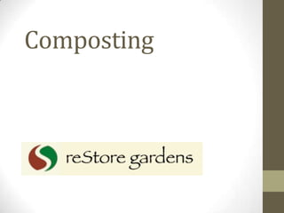 Composting

 
