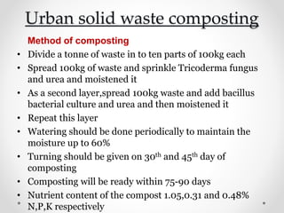 Aerobic Composting method | PPTX