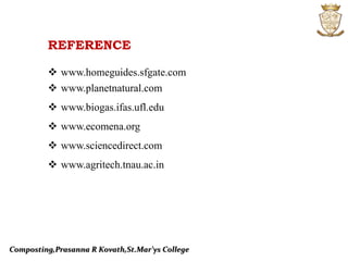 Biotechnology:Composting | PPTX