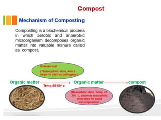 Composting and its methods | PPTX
