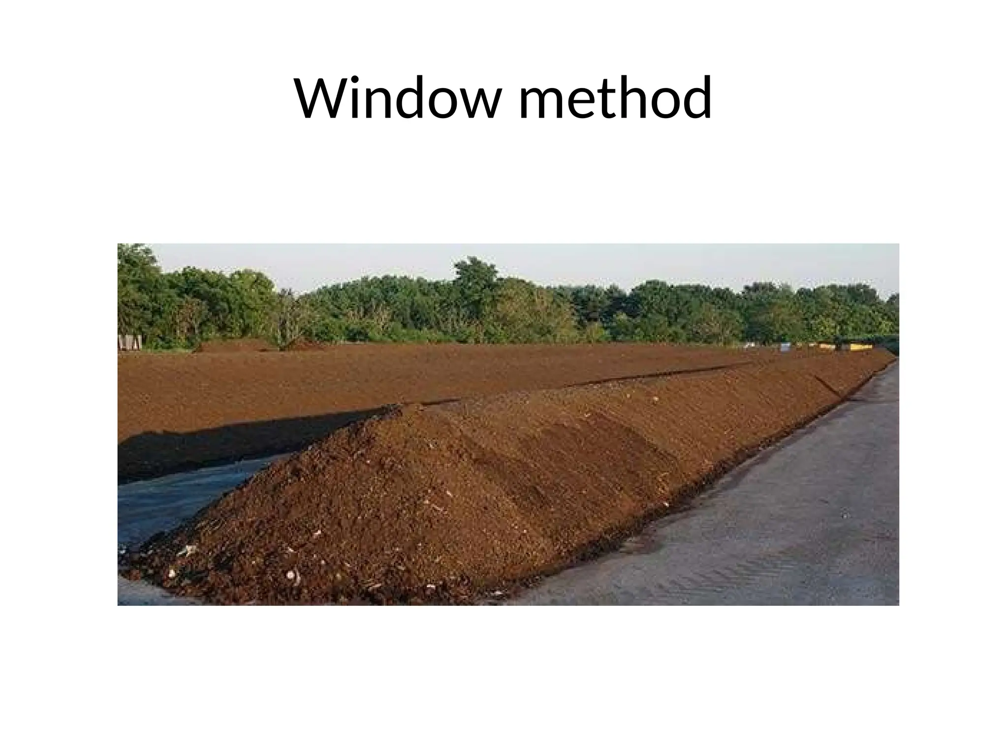 Window method
 