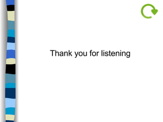 Thank you for listening 