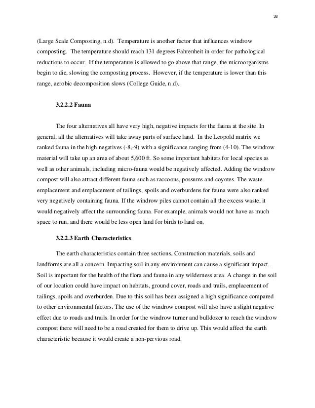 Draft Environmental Impact Statement