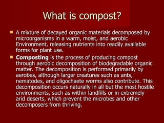 Composting lacdan | PPT