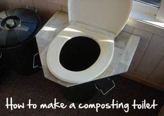 The 1 hour composting toilet