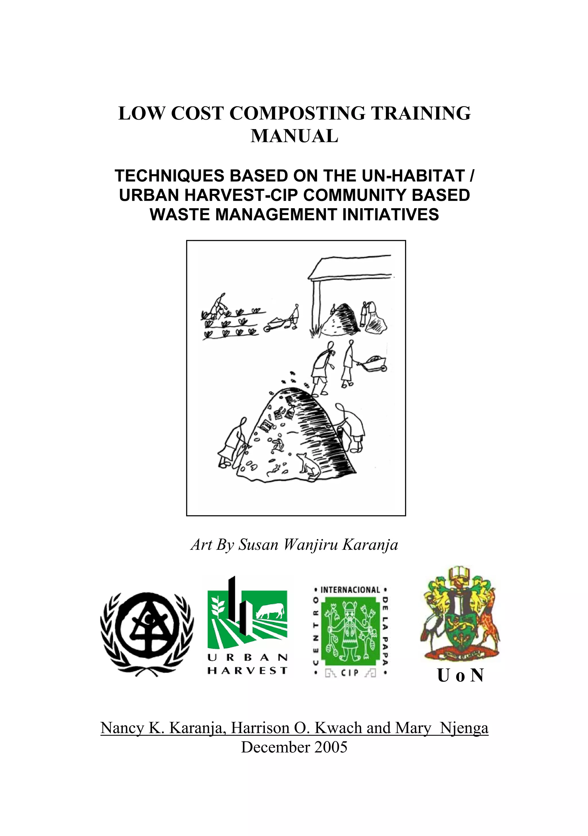 Composting manual | PDF
