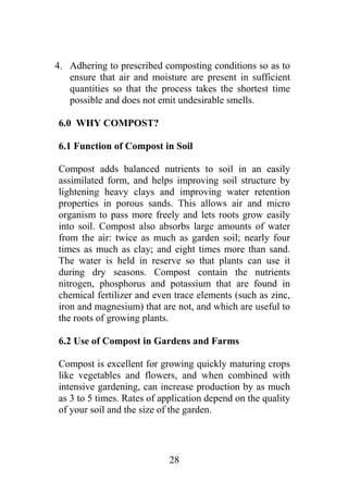 Composting manual | PDF