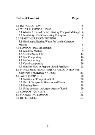 Composting manual | PDF