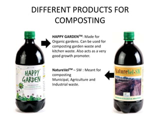Compost Product Example Composting models | PPTX