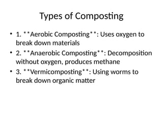 Composting Process in Solid waste Management.pptx